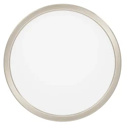 EGLO connect Smart-LED-pinta-asennettava valaisin Fueva 6-Z, harmaa, Ø 27cm