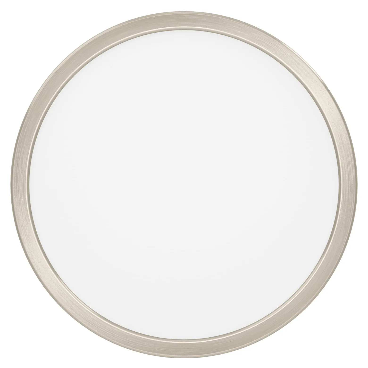 EGLO connect Smart-LED-pinta-asennettava valaisin Fueva 6-Z, harmaa, Ø 27cm
