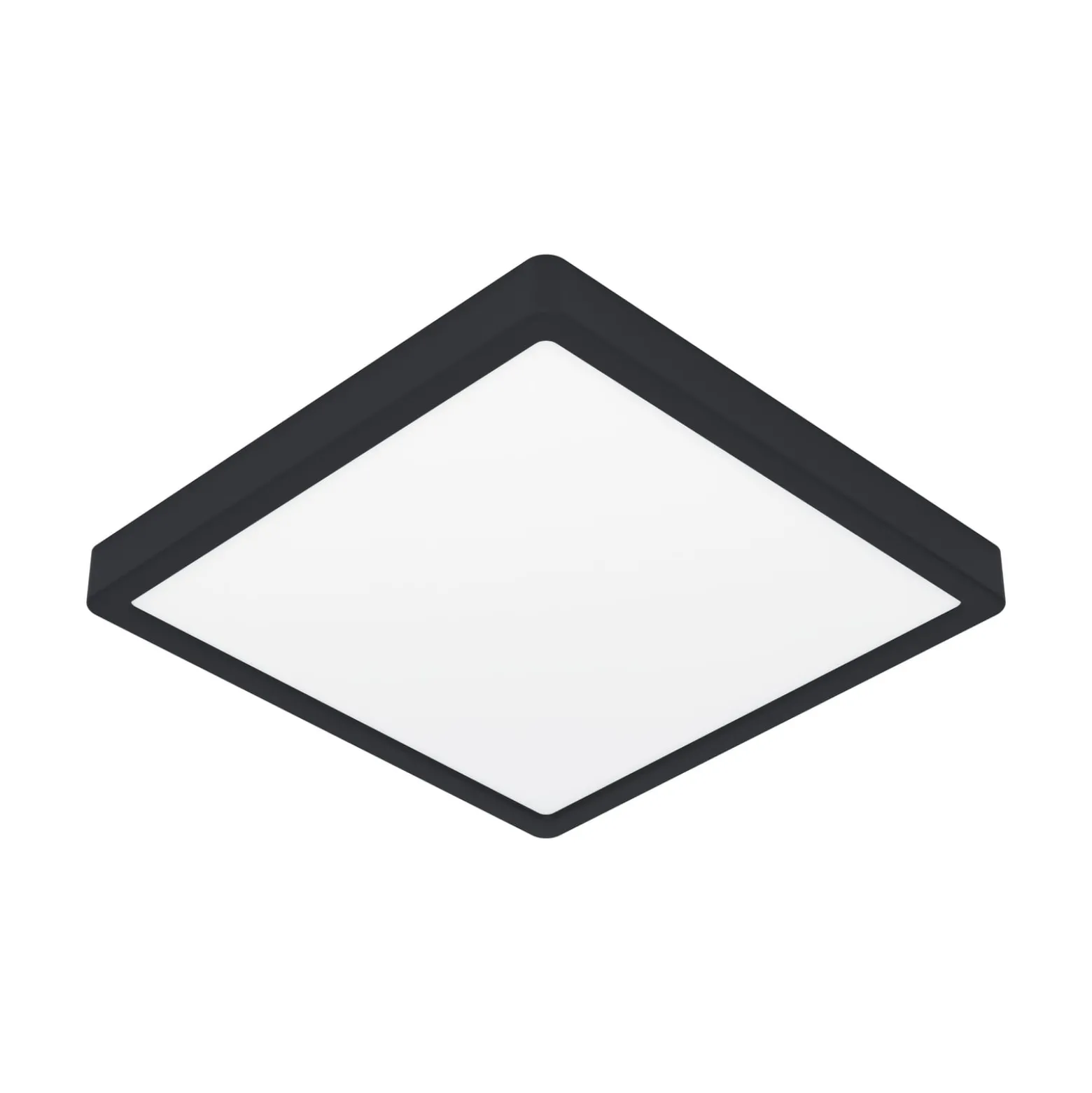 EGLO connect Smart-LED-pinta-asennettava valaisin Fueva 6-Z, musta, 39 cm