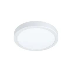 EGLO connect Smart-LED-pinta-asennettava valaisin Fueva 6-Z, valkoinen, Ø21 cm