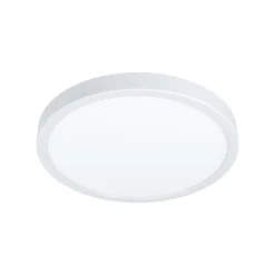 EGLO connect Smart-LED-pinta-asennettava valaisin Fueva 6-Z, valkoinen, Ø27 cm