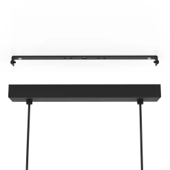 EGLO connect Smart LED-riippuvalaisin Barbano-Z, musta