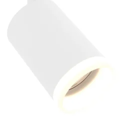 EGLO connect Smart-LED-Spot Melitello-Z, 4-lamppuinen, valkoinen