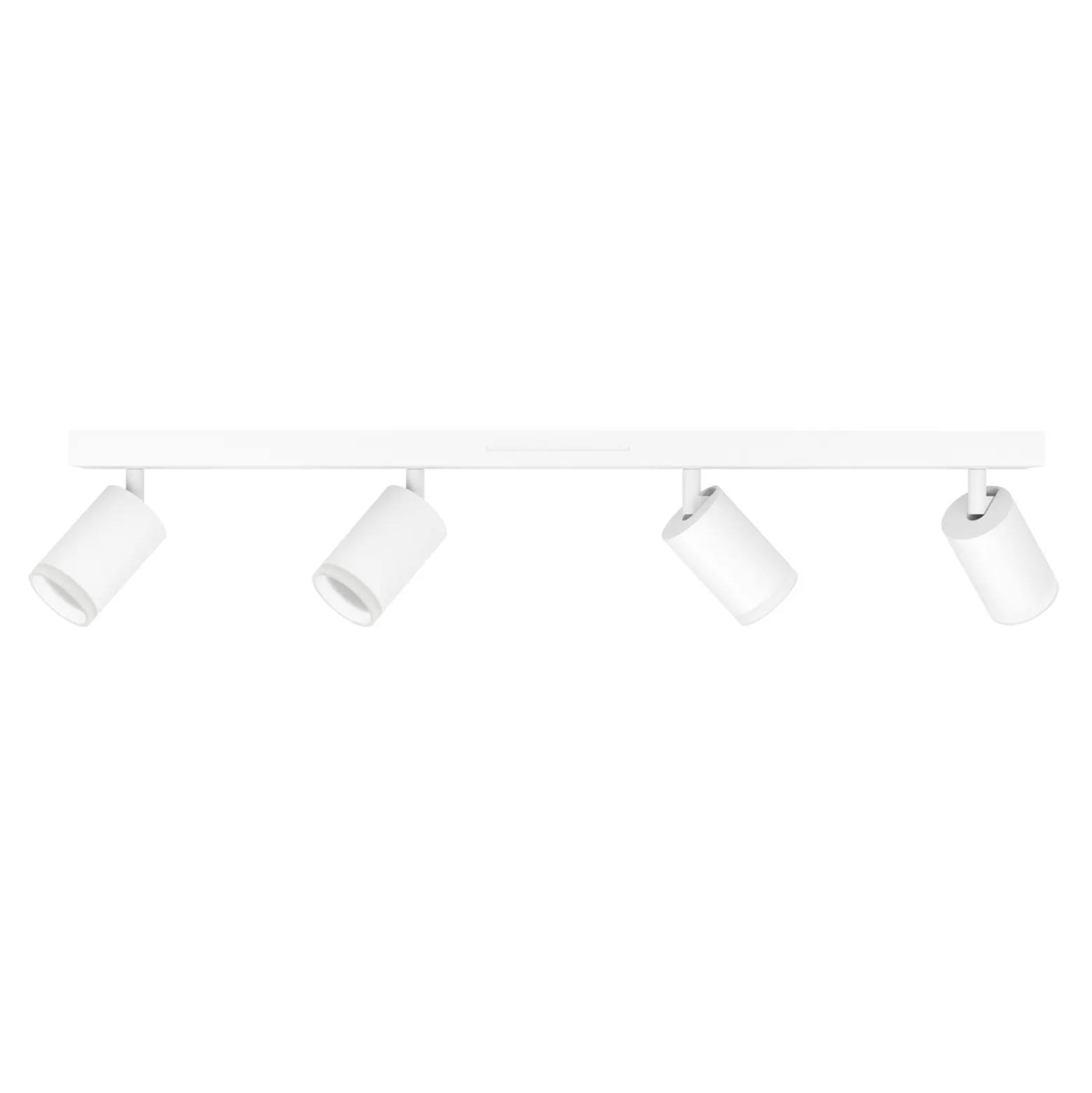 EGLO connect Smart-LED-Spot Melitello-Z, 4-lamppuinen, valkoinen