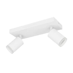 EGLO connect Smart-LED-Spot Melitello-Z, 2-lamppuinen, valkoinen