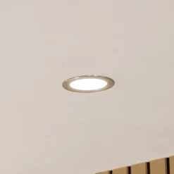EGLO connect Smart LED-uppovalaisin Fueva 6-Z, harmaa, Ø 12 cm