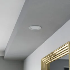 EGLO connect Smart LED-uppovalaisin Fueva 6-Z, valkoinen, Ø 12 cm
