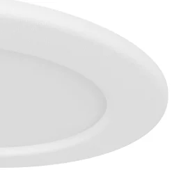 EGLO connect Smart LED-uppovalaisin Fueva 6-Z, valkoinen, Ø 12 cm