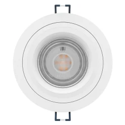 EGLO connect Smart-LED-valaisin Carosso-Z, Ø 9 cm, valkoinen