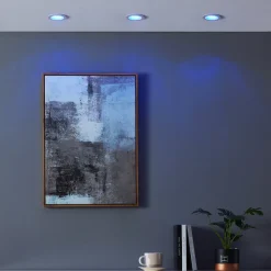 EGLO connect Smart-LED-valaisin Carosso-Z, Ø 9 cm, valkoinen