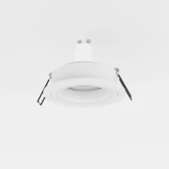EGLO connect Smart-LED-valaisin Carosso-Z, Ø 9 cm, valkoinen