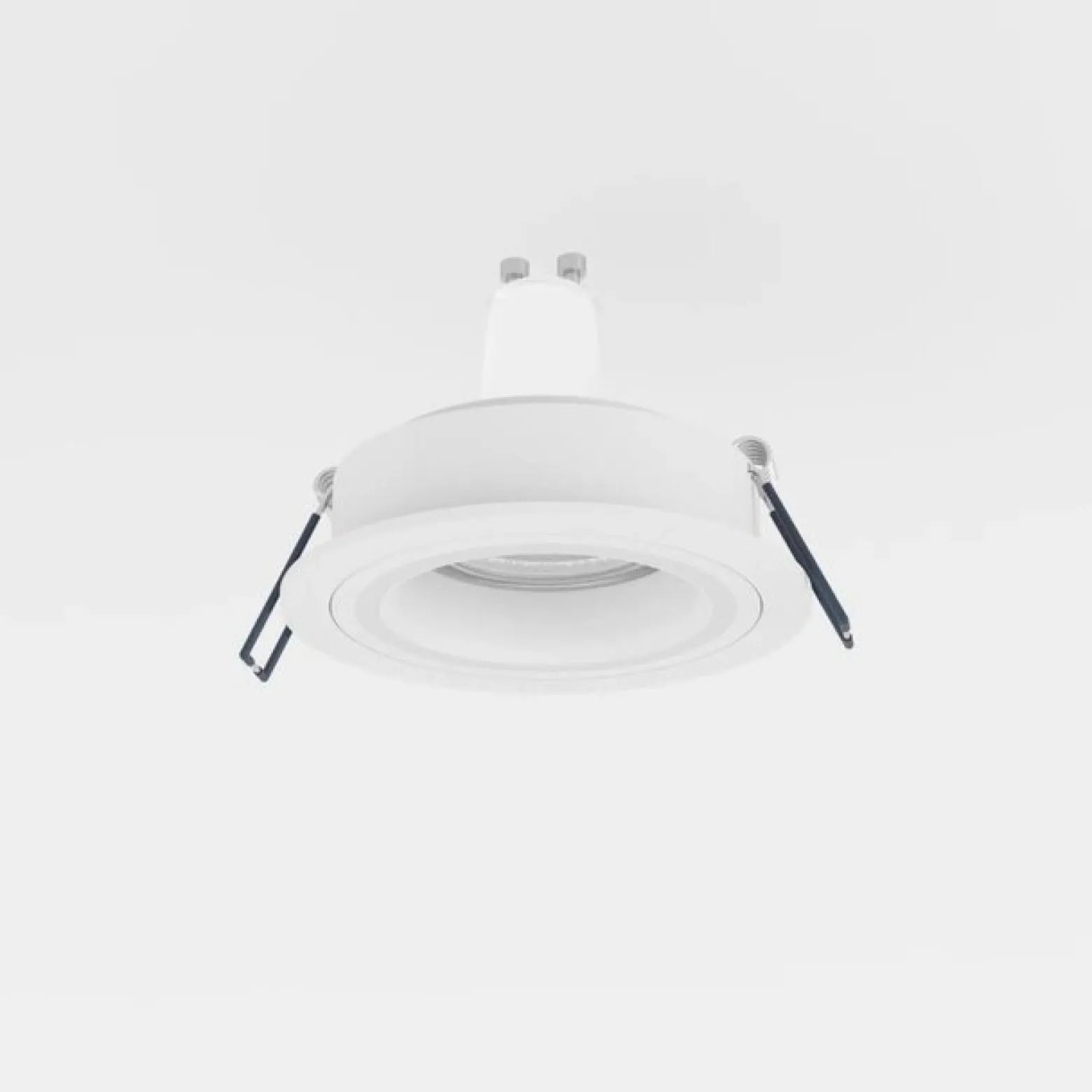 EGLO connect Smart-LED-valaisin Carosso-Z, Ø 9 cm, valkoinen