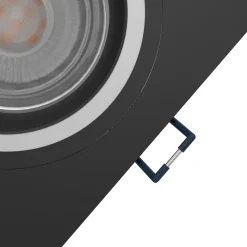 EGLO connect Smart-LED-valaisin Carosso-Z, 9 x 9 cm, musta