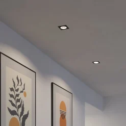 EGLO connect Smart-LED-valaisin Carosso-Z, 9 x 9 cm, musta