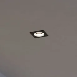 EGLO connect Smart-LED-valaisin Carosso-Z, 9 x 9 cm, musta