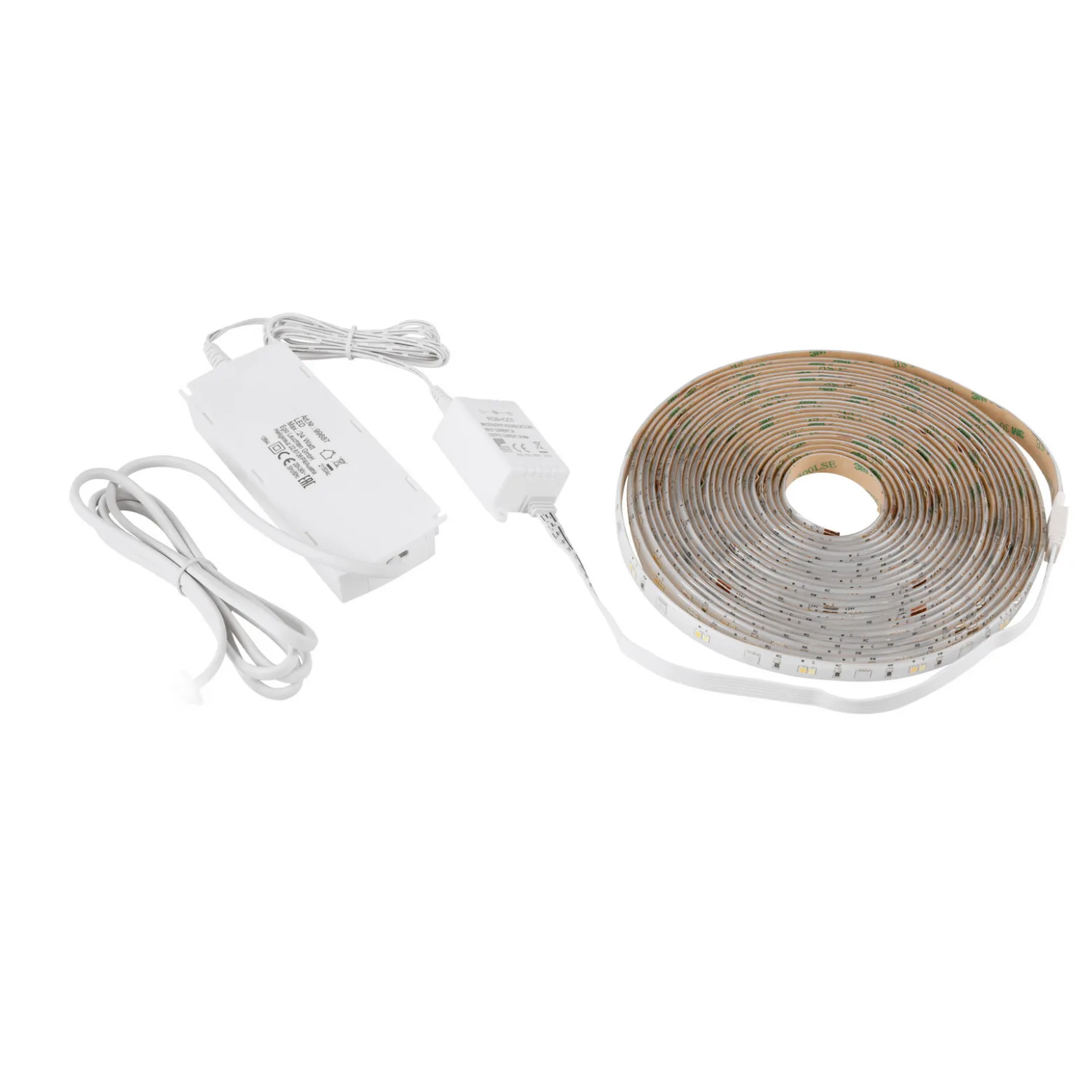 EGLO connect Stripe-Z RGBW -LED-nauha, 8 m