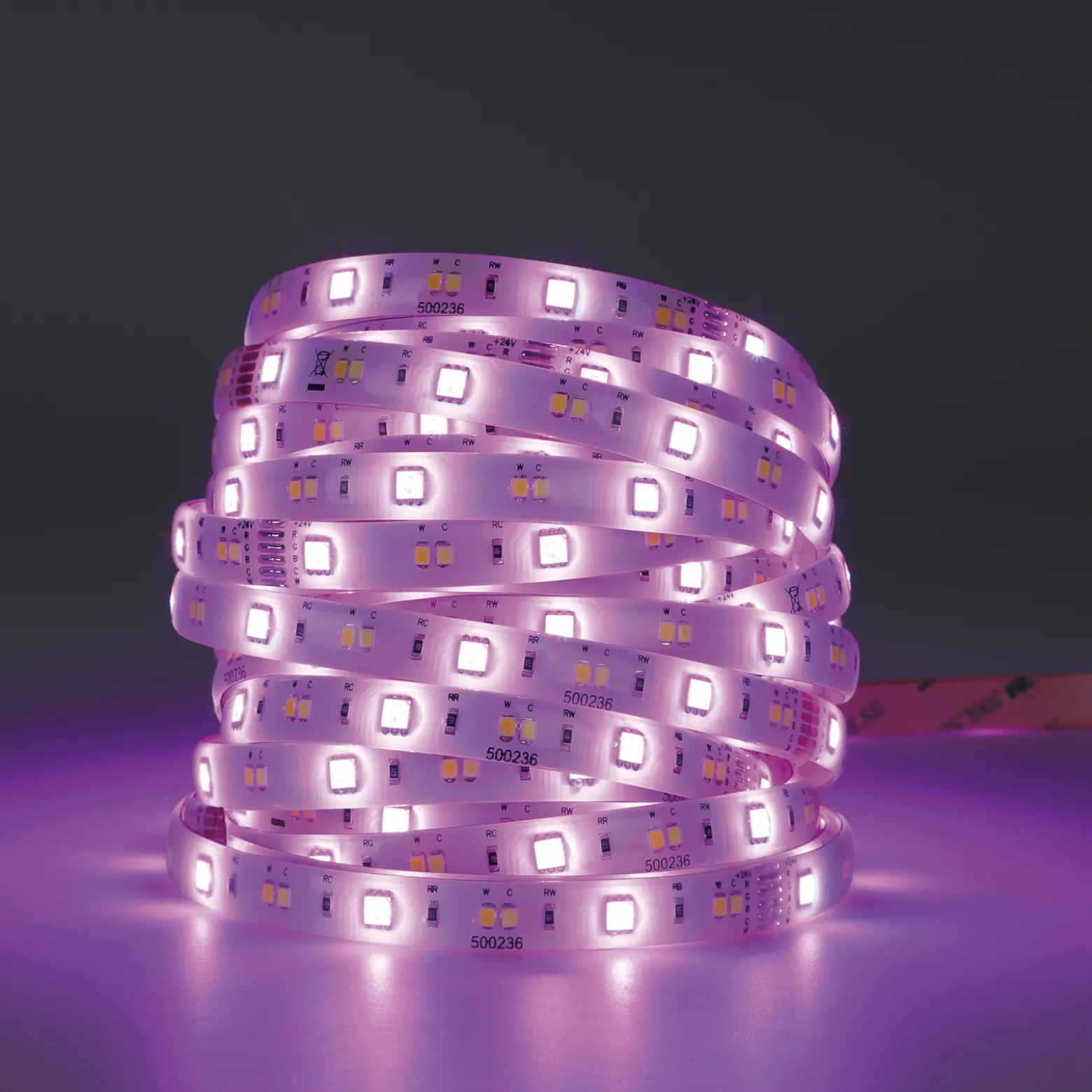 EGLO connect Stripe-Z RGBW -LED-nauha, 8 m