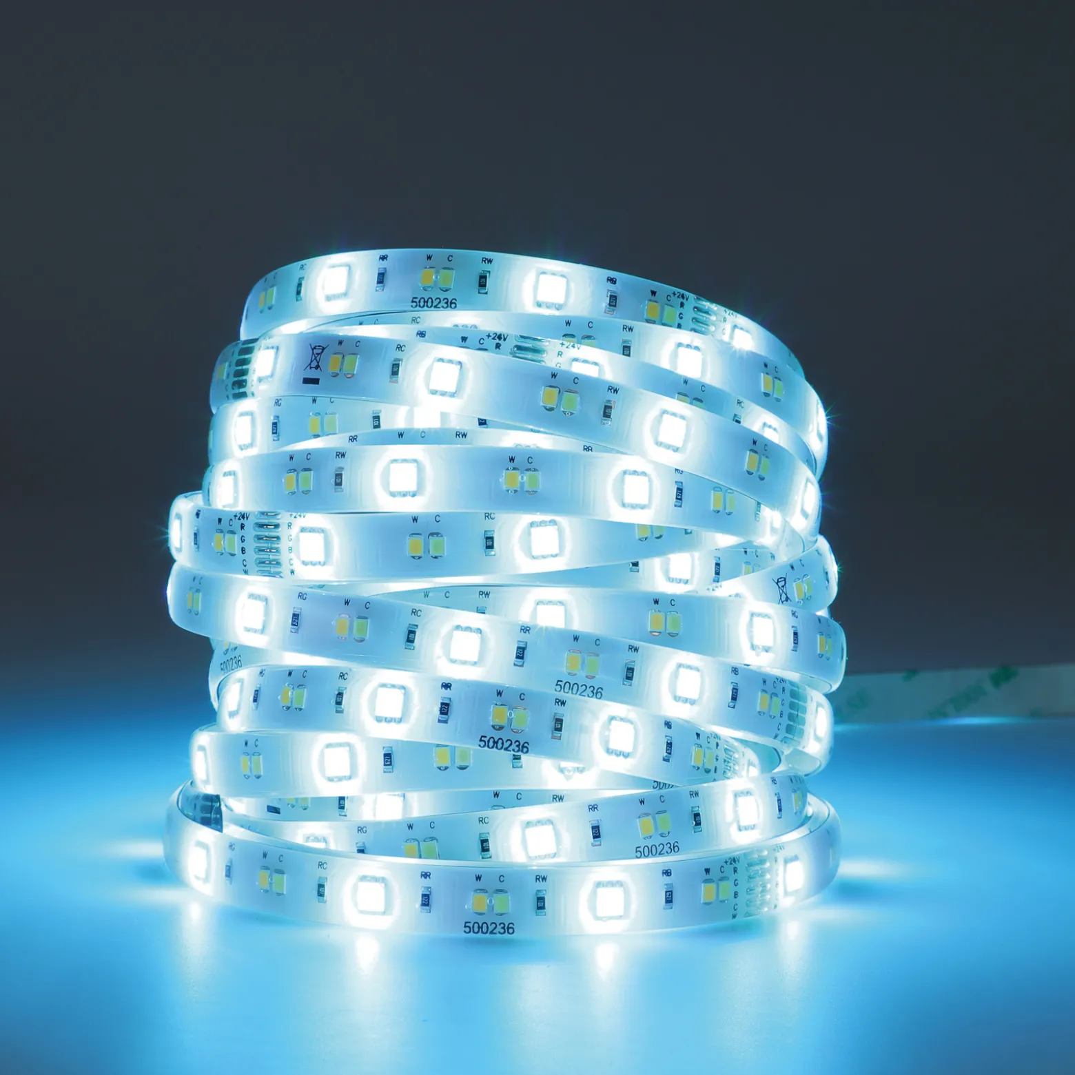 EGLO connect Stripe-Z RGBW -LED-nauha, 8 m