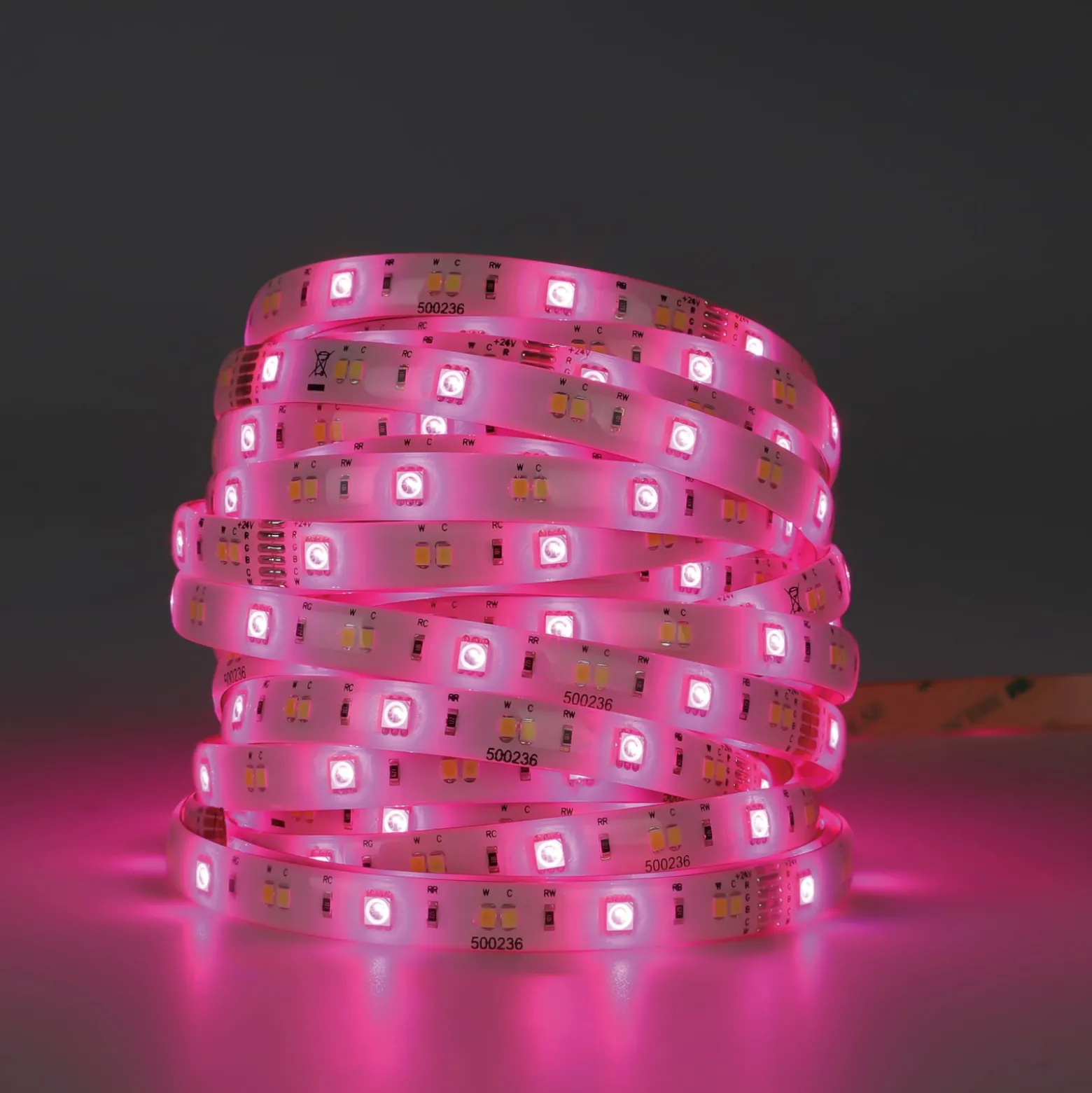 EGLO connect Stripe-Z RGBW -LED-nauha, 8 m