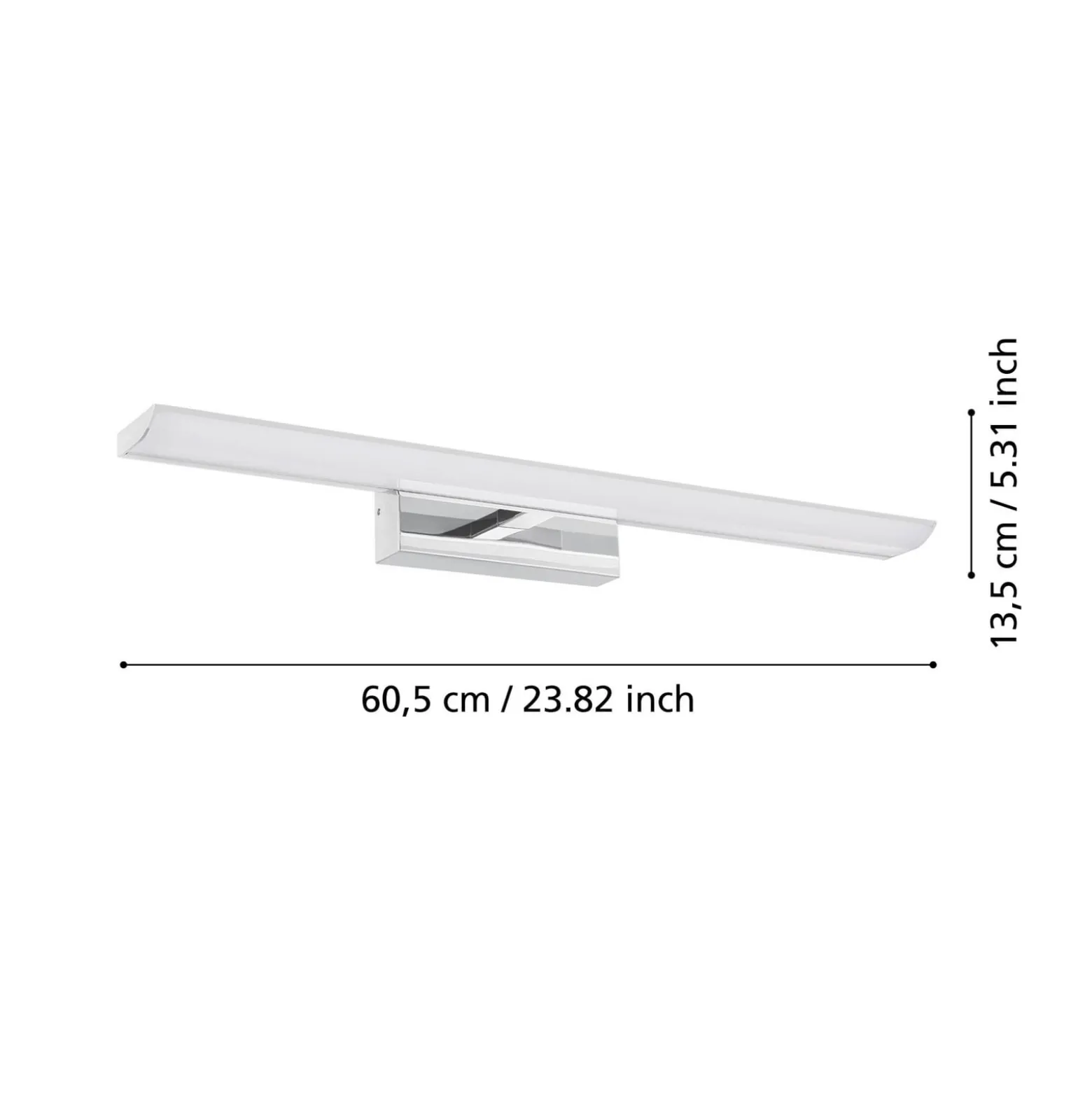 EGLO connect Tabiano-C -LED-peililamppu 60,5 cm