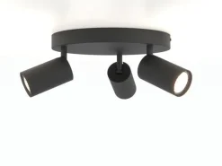 EGLO connect Telimbela-Z -kattospotti, 3x, musta