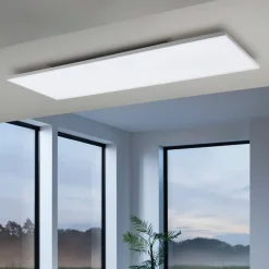 EGLO connect Turcona-Z LED-kattovalaisin 120x30cm