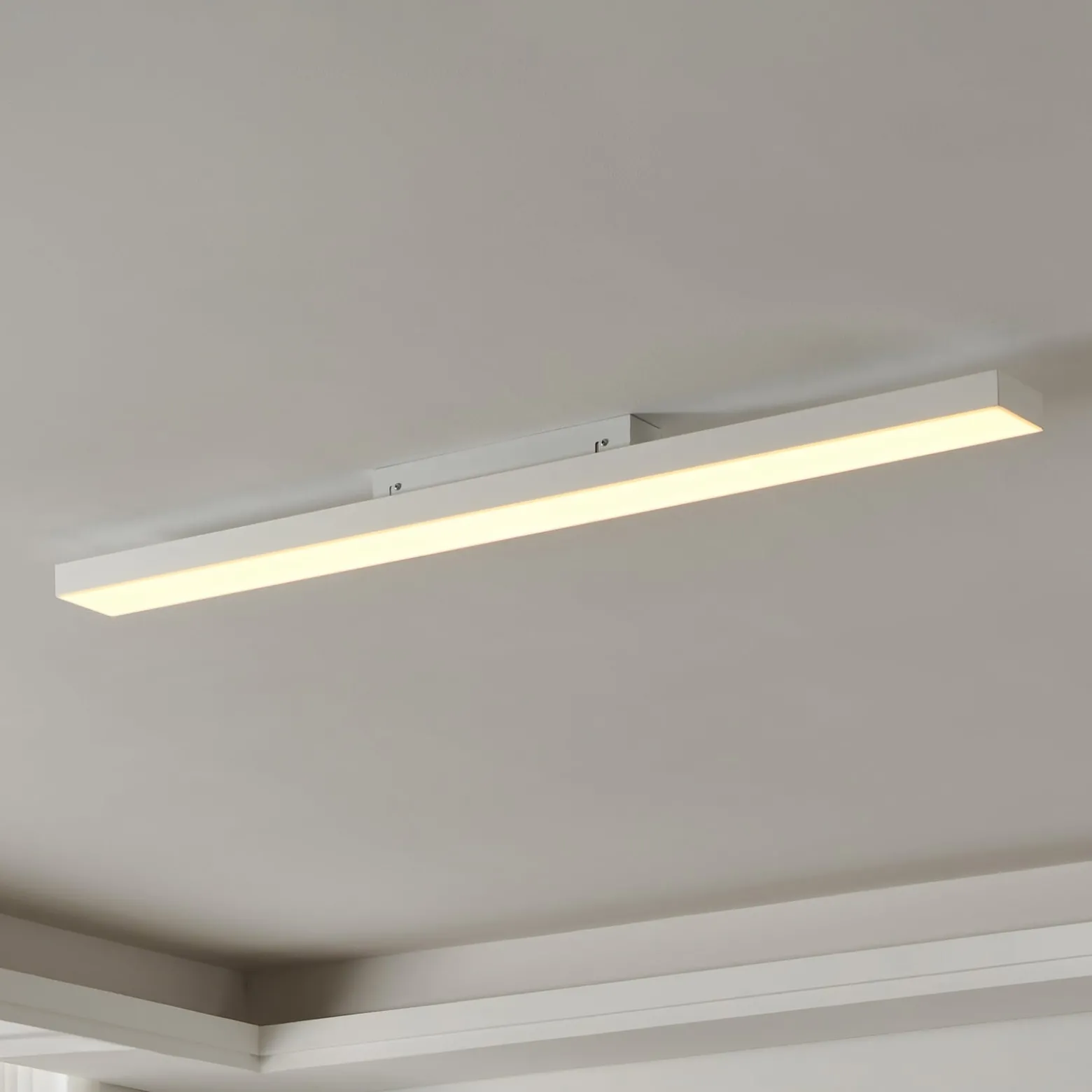 EGLO connect Turcona-Z LED-kattovalaisin 120x10cm