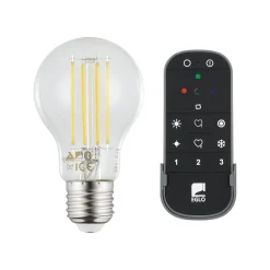 EGLO connect-z E27 A60 6W 806lm 4,000K, 2-pack, 2-pack