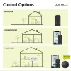 EGLO connect-z E27 G80 globe 5,5W 400lm 2200-6500K