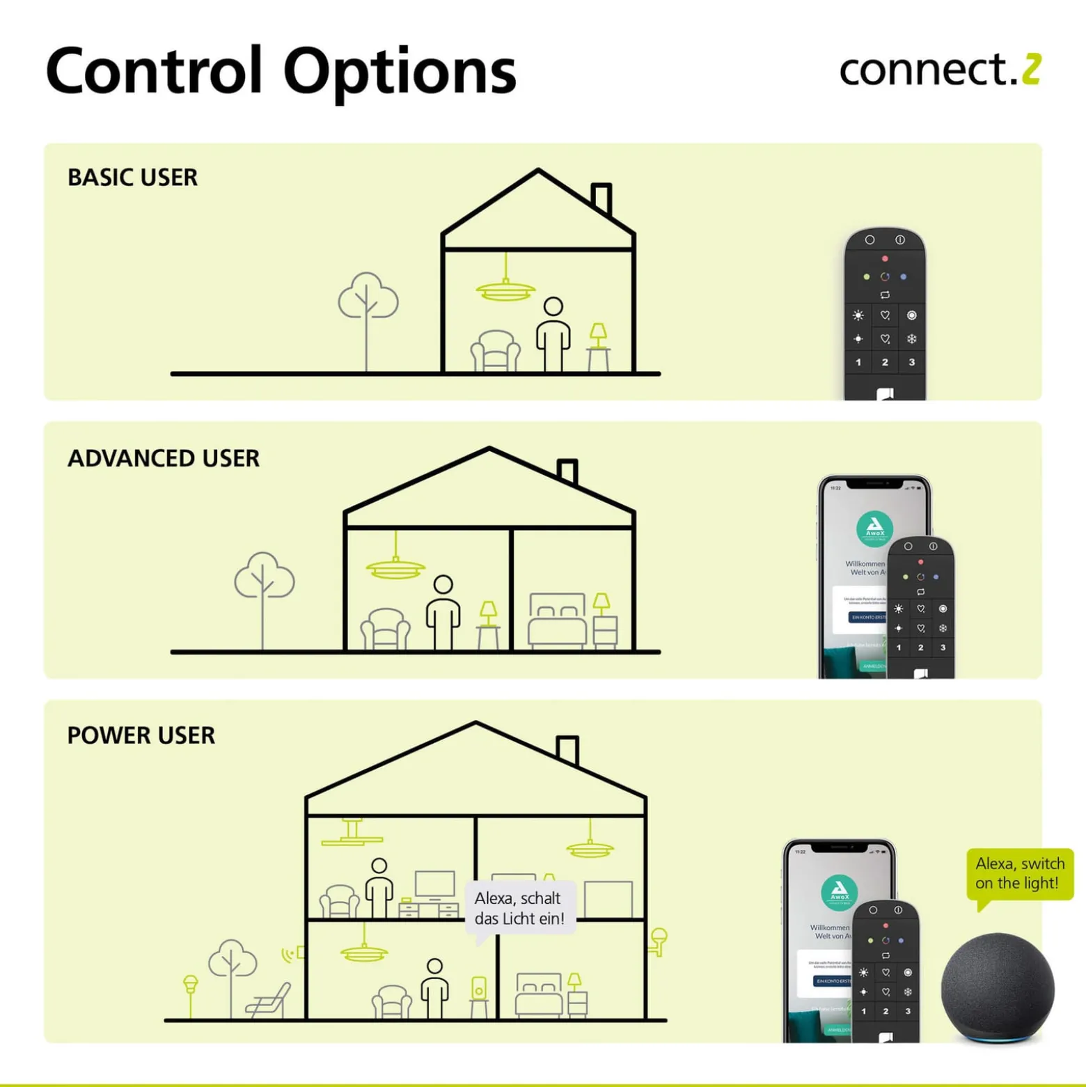 EGLO connect-z E27 G80 globe 5,5W 400lm 2200-6500K
