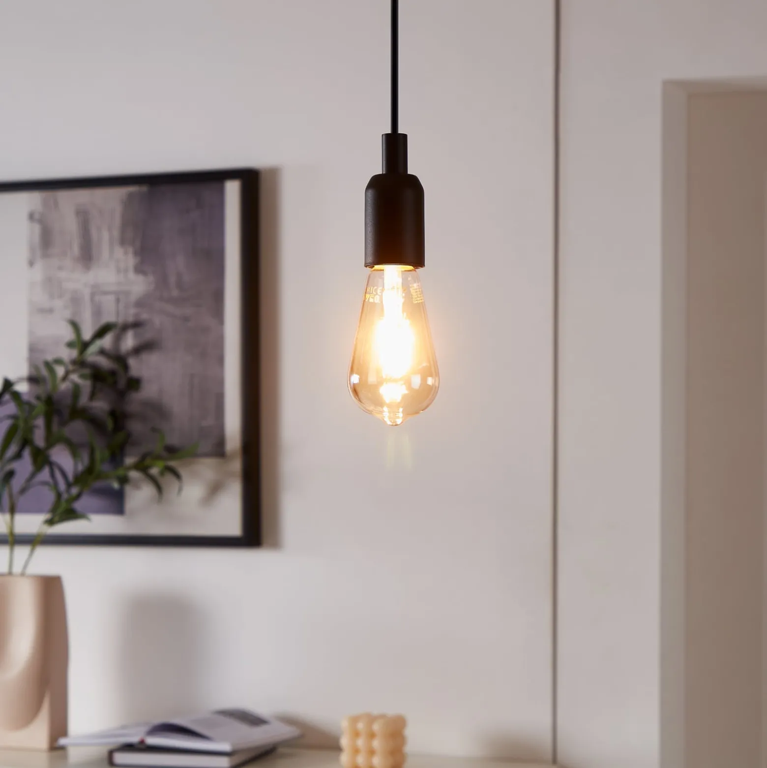 EGLO connect-z E27 ST64 LED-lamppu 5.5W 400lm CCT
