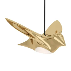 EGLO Stars of Light LED-riippuvalaisin Paratebueno messinki 17-fl