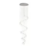 EGLO Stars of Light LED-riippuvalaisin Pianopoli kromi 78x334 cm