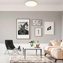 Ekos LED-kattovalaisin, sensori, Ø 26 cm