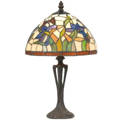 Elanda-pöytävalaisin, tiffany-tyyppinen, 40 cm