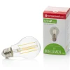 E27 LED-filamenttilamppu 7W 806lm 2700K kirkas 3x