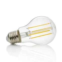 E27 LED-filamenttilamppu 7W 806lm 2700K kirkas 3x