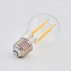 E27 LED-filamenttilamppu 7W 806lm 2700K kirkas 3x