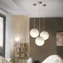 Elegantti Rondo-riippuvalaisin 30 cm