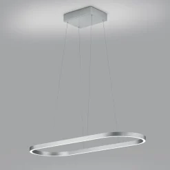 Elin LED-riippuvalaisin, matta nikkeli, eleohjaus