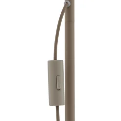 Elizabeth-maavalaisin, hiekka/beige, pellava, korkeus 152 cm, E27