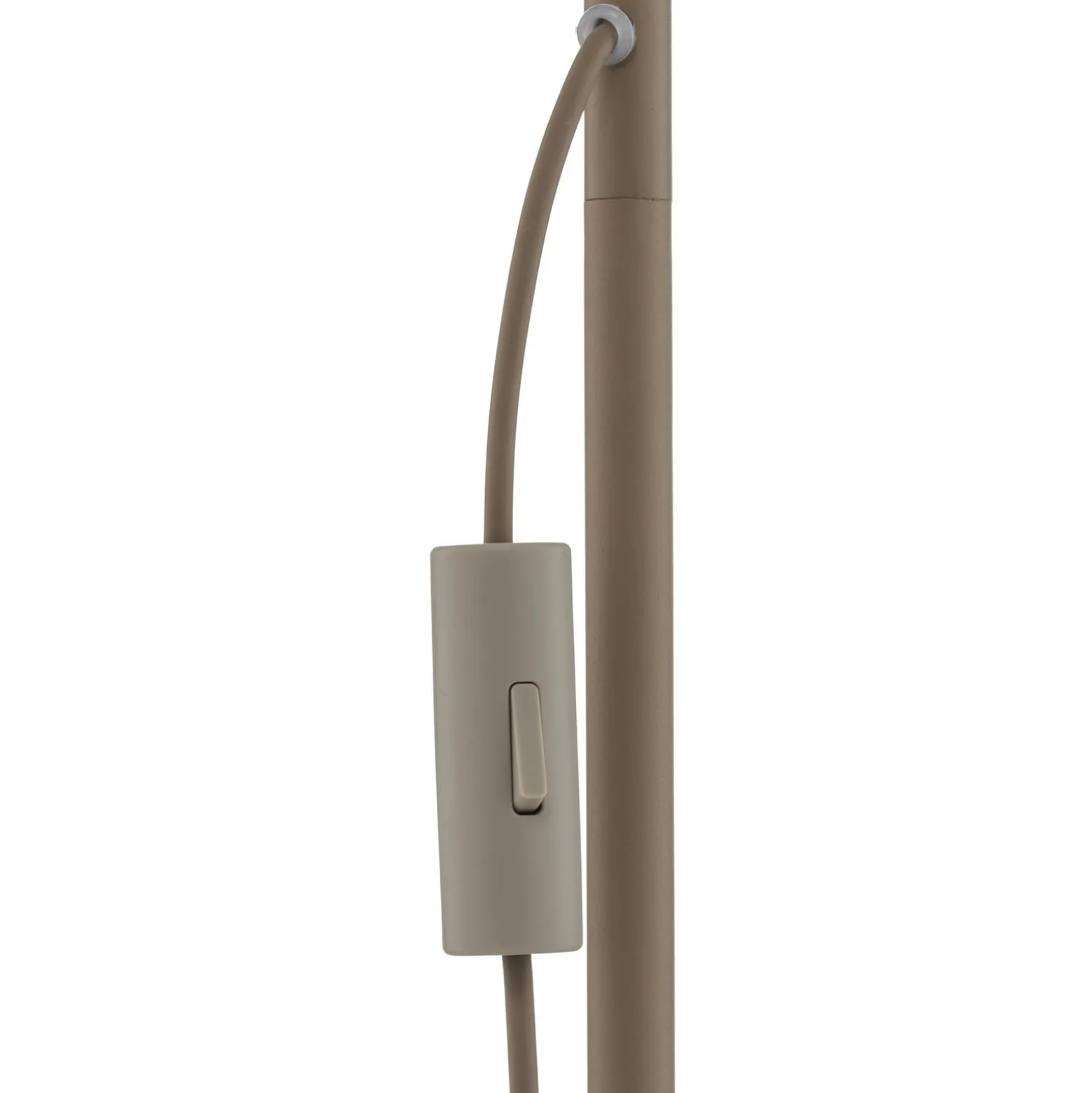 Elizabeth-maavalaisin, hiekka/beige, pellava, korkeus 152 cm, E27