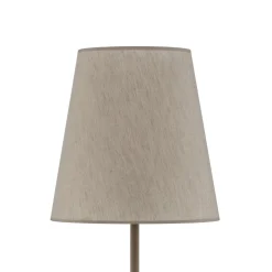 Elizabeth-maavalaisin, hiekka/beige, pellava, korkeus 152 cm, E27