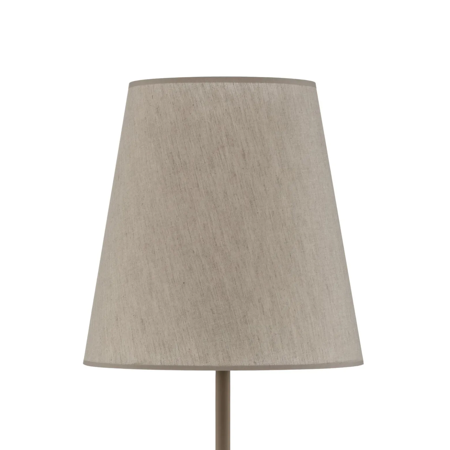Elizabeth-maavalaisin, hiekka/beige, pellava, korkeus 152 cm, E27