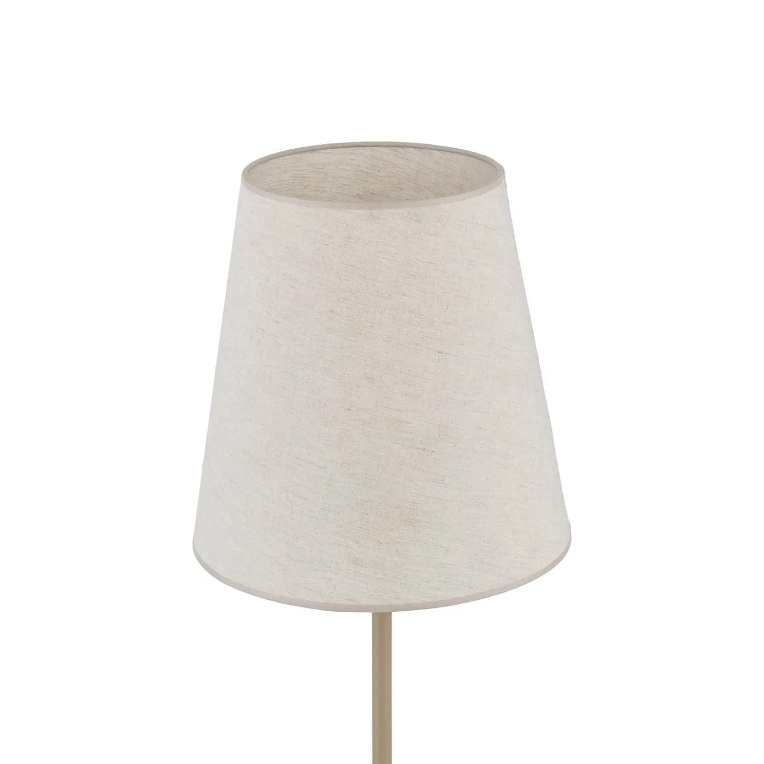 Elizabeth-maavalaisin, hiekka/beige, pellava, korkeus 152 cm, E27