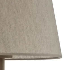 Elizabeth-maavalaisin, hiekka/beige, pellava, korkeus 152 cm, E27