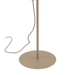 Elizabeth-maavalaisin, hiekka/beige, pellava, korkeus 152 cm, E27