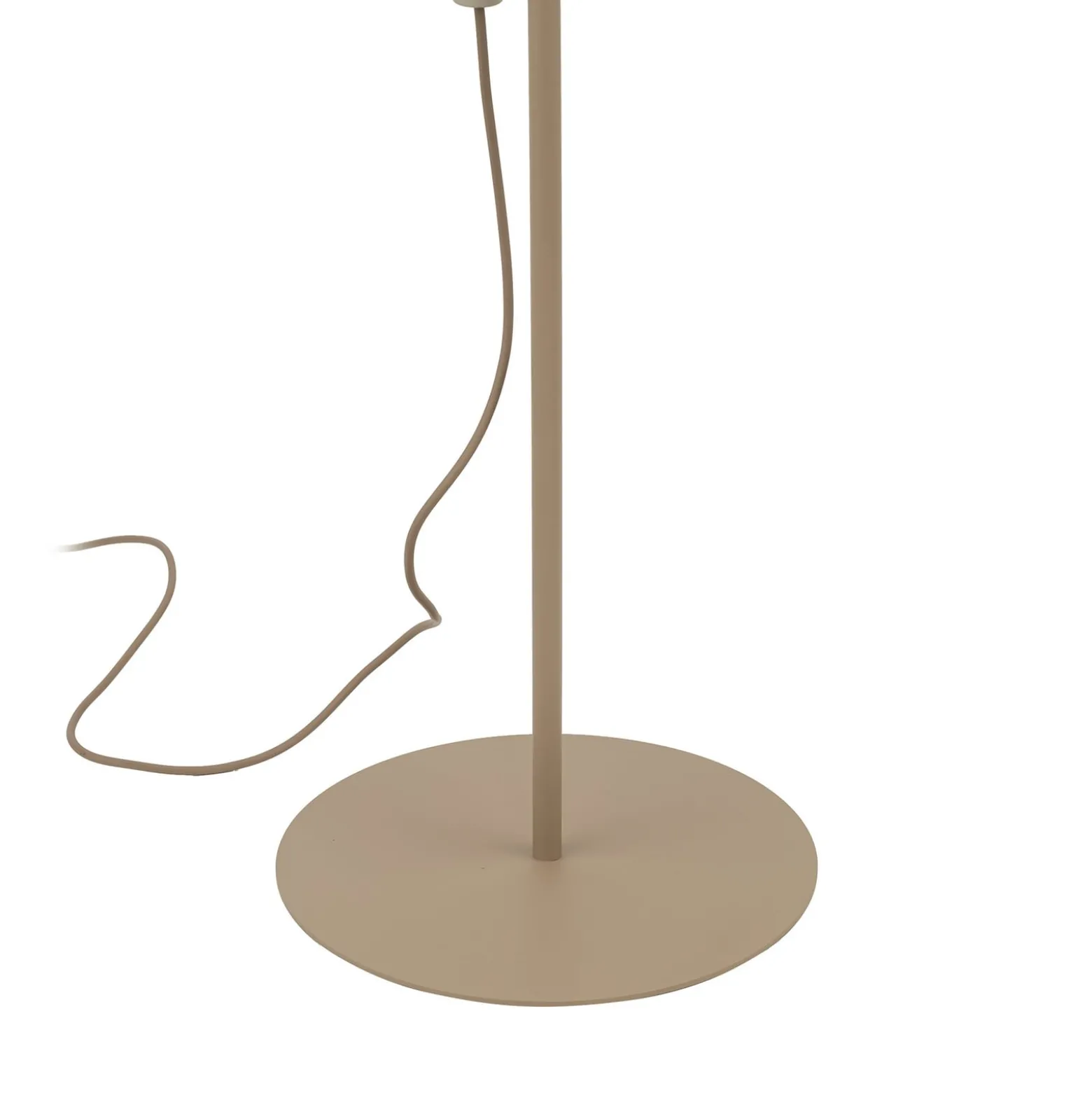 Elizabeth-maavalaisin, hiekka/beige, pellava, korkeus 152 cm, E27