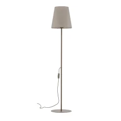 Elizabeth-maavalaisin, hiekka/beige, pellava, korkeus 152 cm, E27