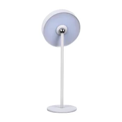 Ella LED ladattava pöytävalaisin, magneettinen, valkoinen